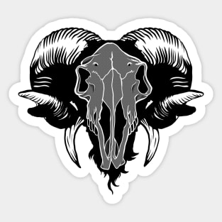 Jacob's Sheep Sticker